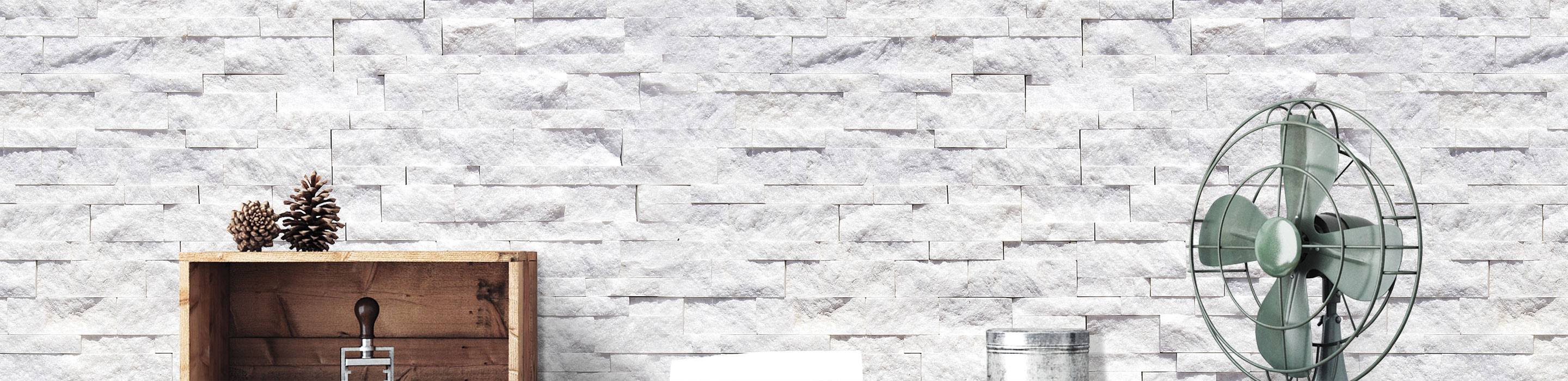 Secil White Wall Panel