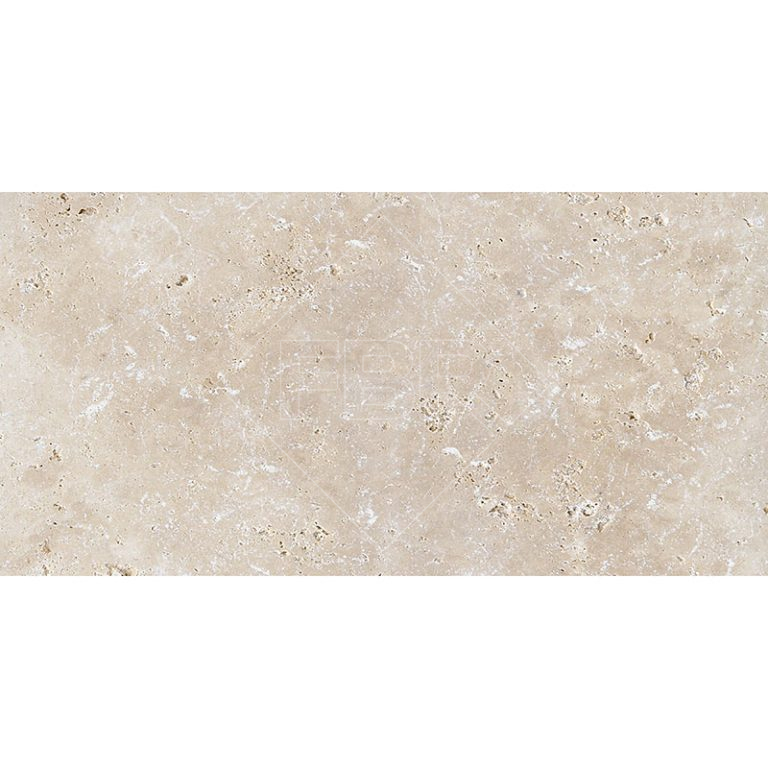 12x24 Ivory Tumbled Travertine Paver 3cm FBR Marble PAVERS POOL COPINGS WALL PANELS