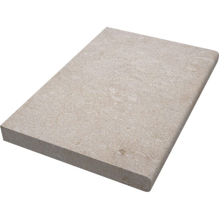 16x24 Provence Fine Picked Limestone Top & Bottom EE Coping (5cm) | FBR ...