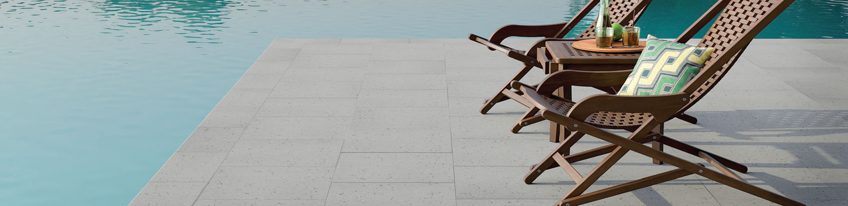 Pearl Terrazzo Paver