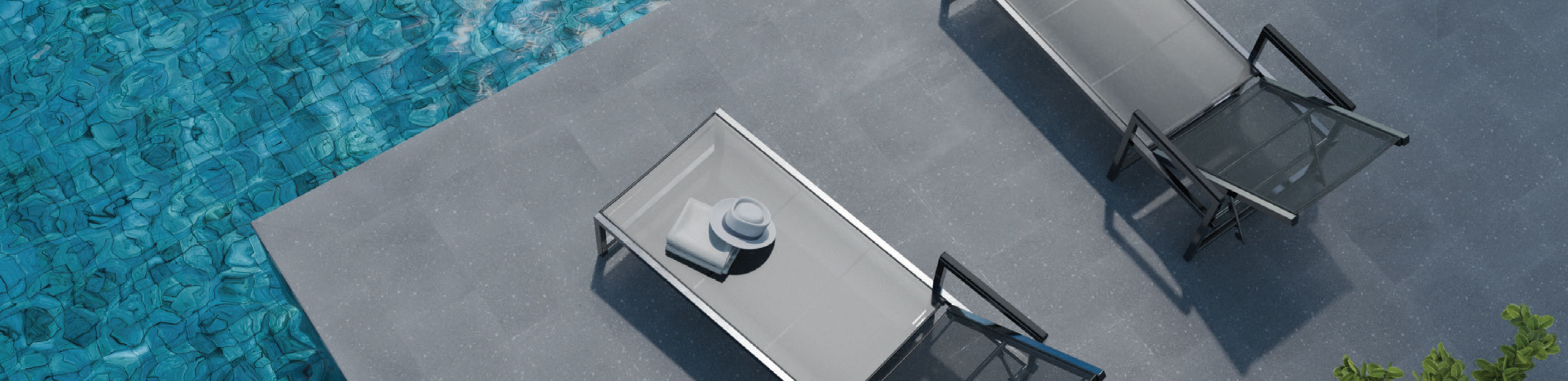 Urban Grey Terrazzo Paver