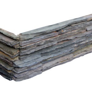 6x24 Equator Rockface Slate Ledger Corner Spice Craft